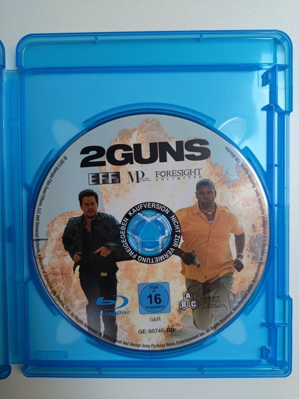 Tutti i DVDs: 2 Guns – Usato da Liestal venduto da Kratzilla 1