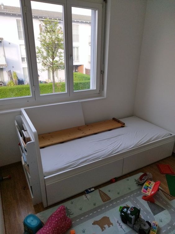 Ikea Flekke Bett zu Verschenken Kaufen auf Ricardo
