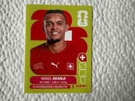 Panini FIFA WM 2026 Manuel Akanji SUI 4