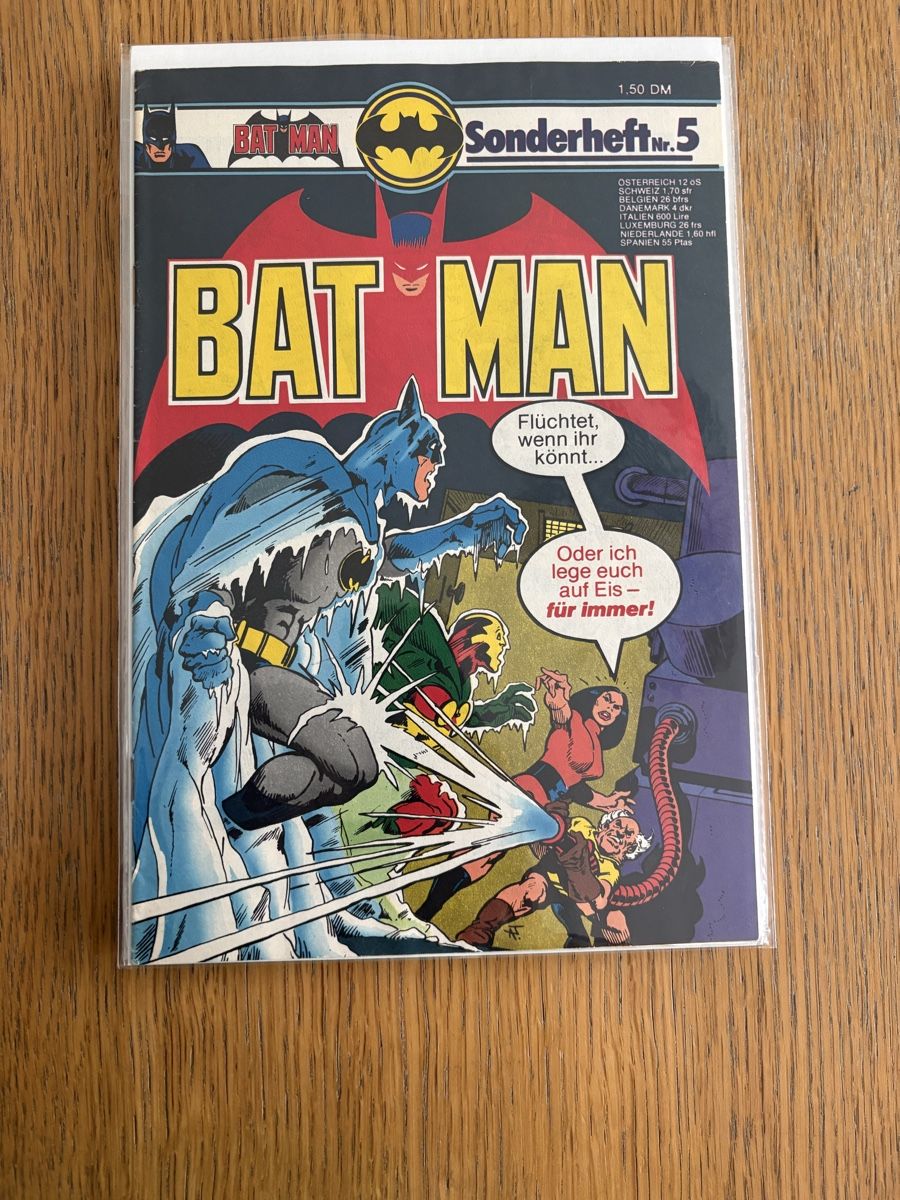 Fumetti: Batman Sonderheft 1-13 Komplett! – Usato da Wangen b. Dübendorf venduto da Antiz1210 5