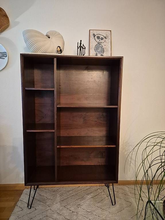 Scaffali: Dänisches Palisander Regal Mid-Century 60s – Usato da Allschwil venduto da Sandyheart