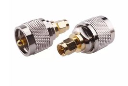Amateurfunk Adapter SMA-Stecker zu PL-Stecker