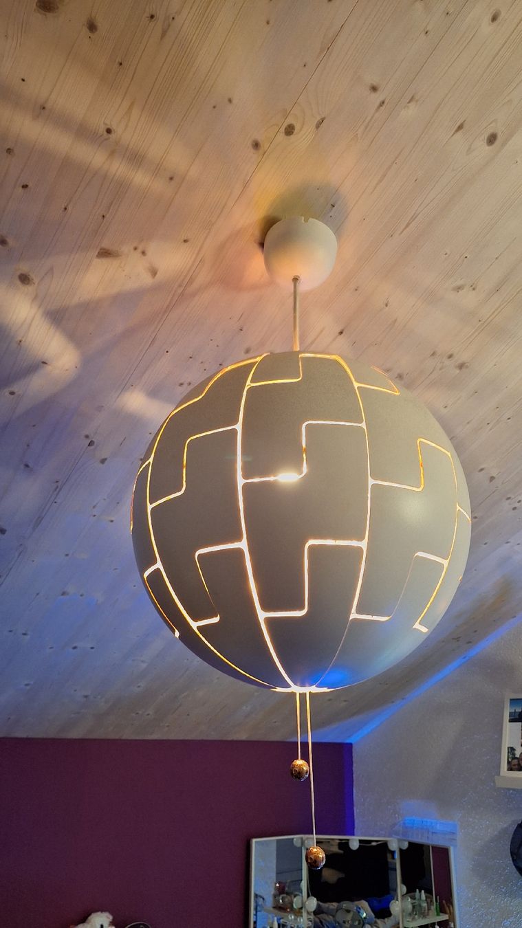 Ikea Lampadari & plafoniere: Ikea Kugel Lampe Hängelampe – Usato da Oensingen venduto da Adrian5224