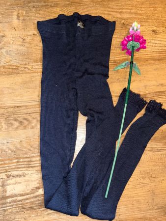 Wolle-/Seide-Leggings XS Calida - neuwertig