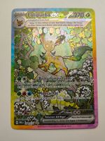 Pokemon Folipurba EX Illustration Rare Prismatische Leafeon