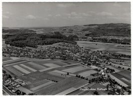 Kallnach, Flugaufnahme um 1945-50