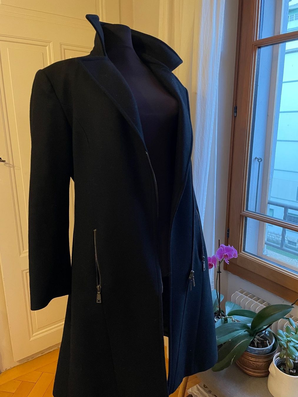 Cappotti: John RICHMOND princess-style wool coat – Usato da Genève venduto da lailas_things 1