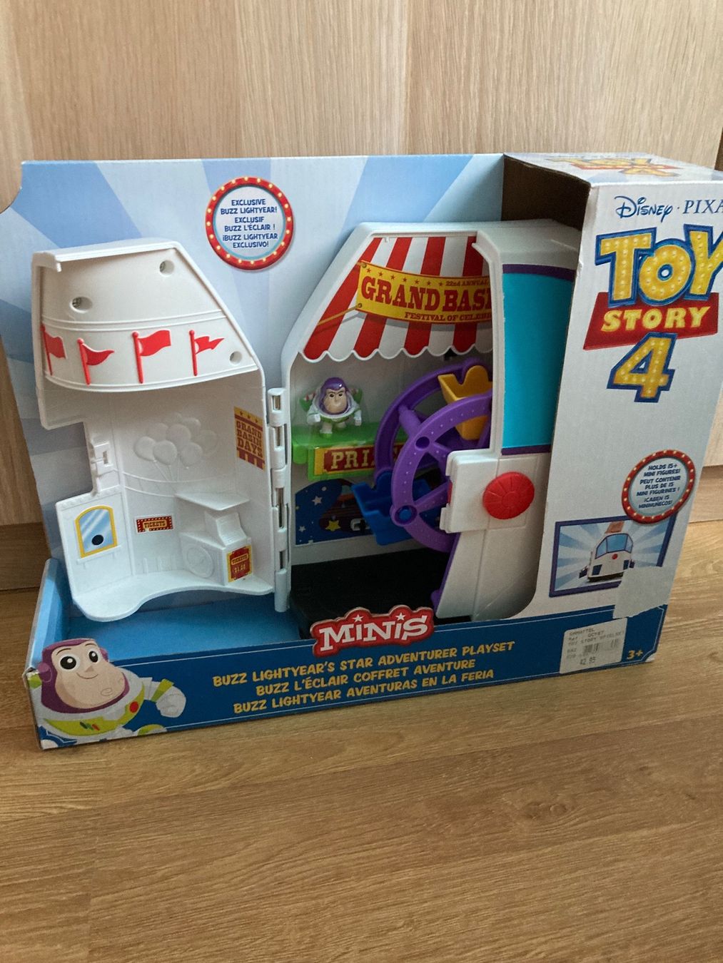 Disney Giocattoli: Toy Story 4 Mini Buzz Lightyear Spielset – Nuovo e nell'imballaggio originale da Emmenbrücke venduto da JJ_89