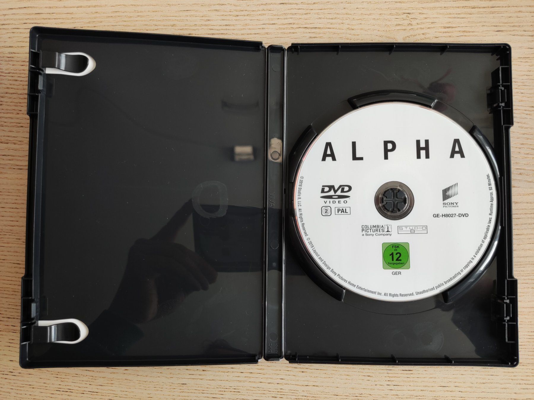 Tutti i DVDs: Alpha – (DVD/2018) – Usato da Schaffhausen venduto da philscardstore 2