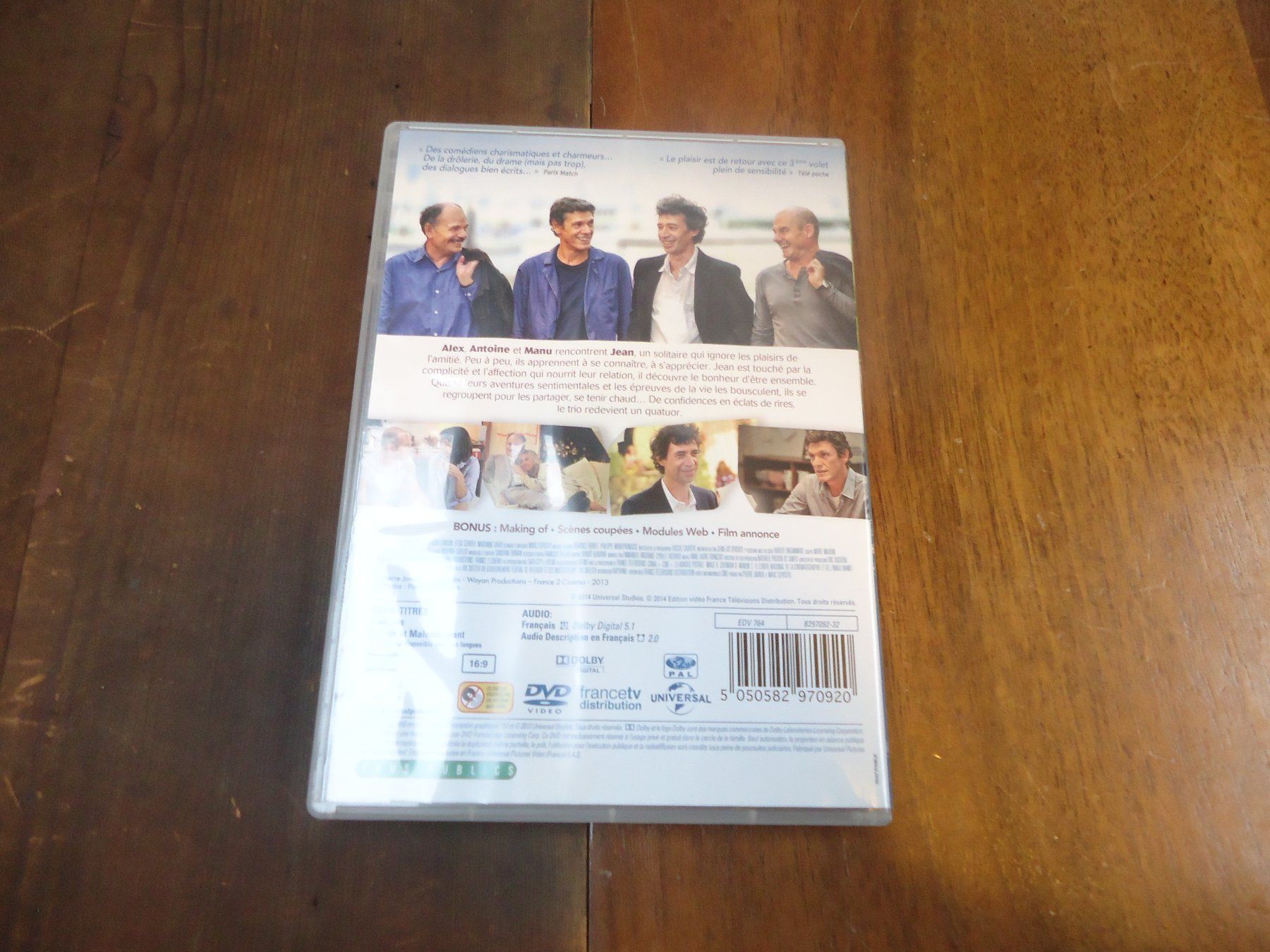 Tutti i DVDs: DVD - Le coeur des hommes 3 – Usato da Vessy venduto da mafabe 1