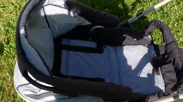 Carrozzine: Kinderwagen Hartam Skater – Usato da Hunzenschwil venduto da Florance 3