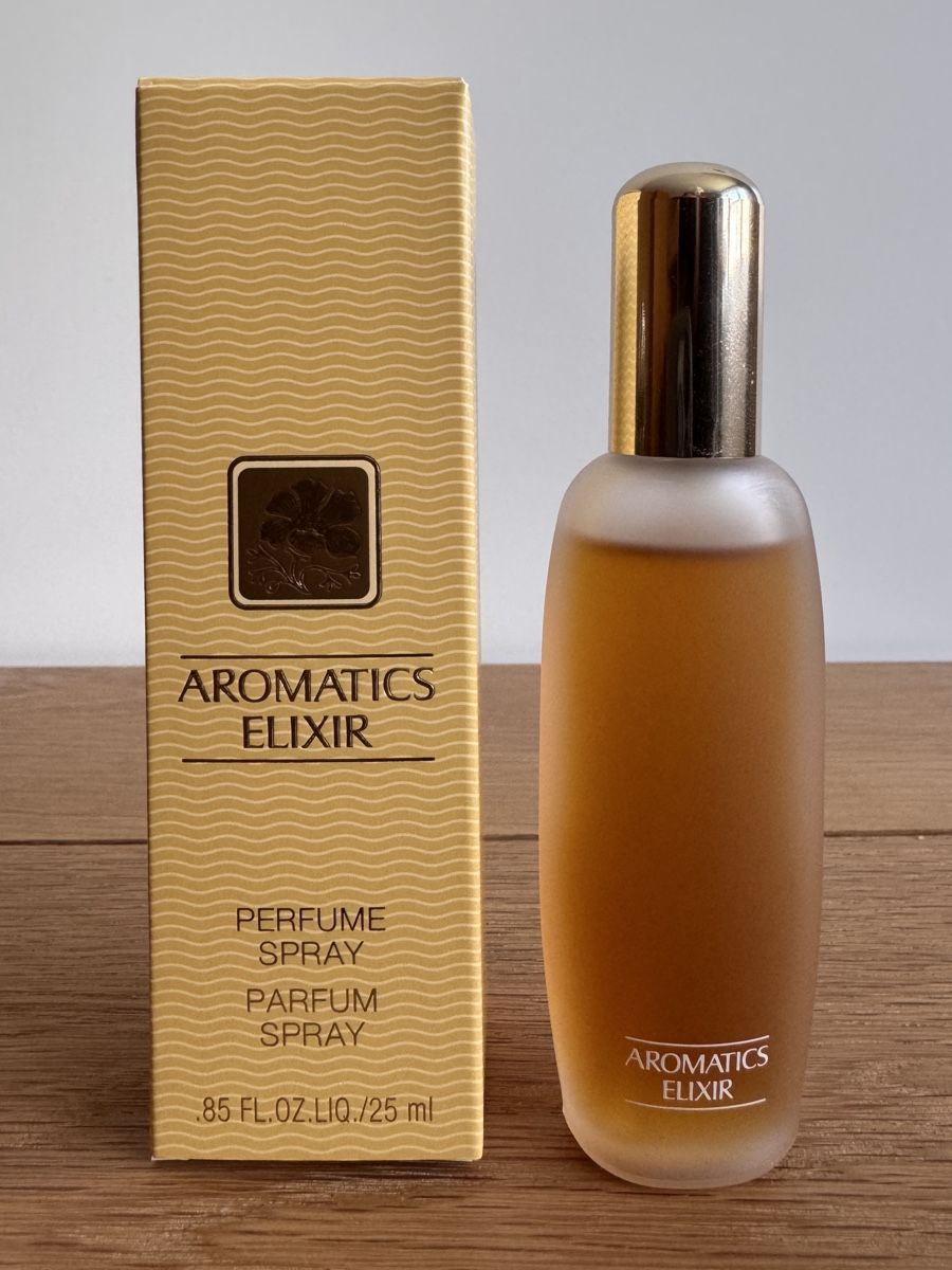 Clinique Profumi & Eau de Toilette: Clinique Aromatics Elixir Parfum Spray 25ml – Usato da Zürich venduto da Mirwais