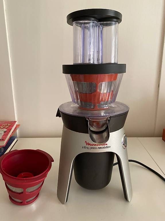 Moulinex Küchengeräte: Moulinex Juicer Entsafter – Gebraucht aus Rüschlikon von skydive4ever