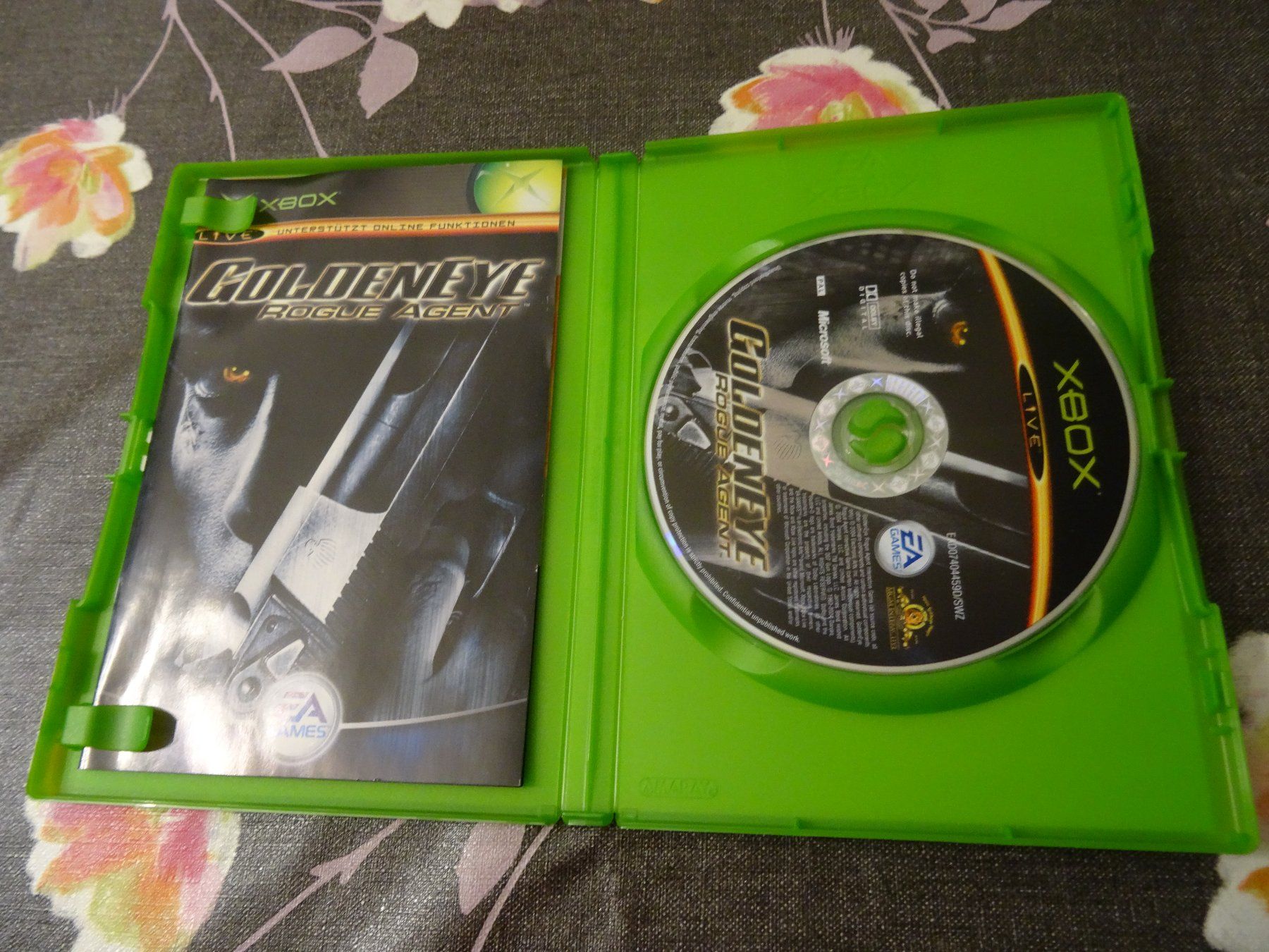 Spiele: Goldeneye - Rogue Agent XBOX – Gebraucht aus Olten von Disc-Ausverkauf 1