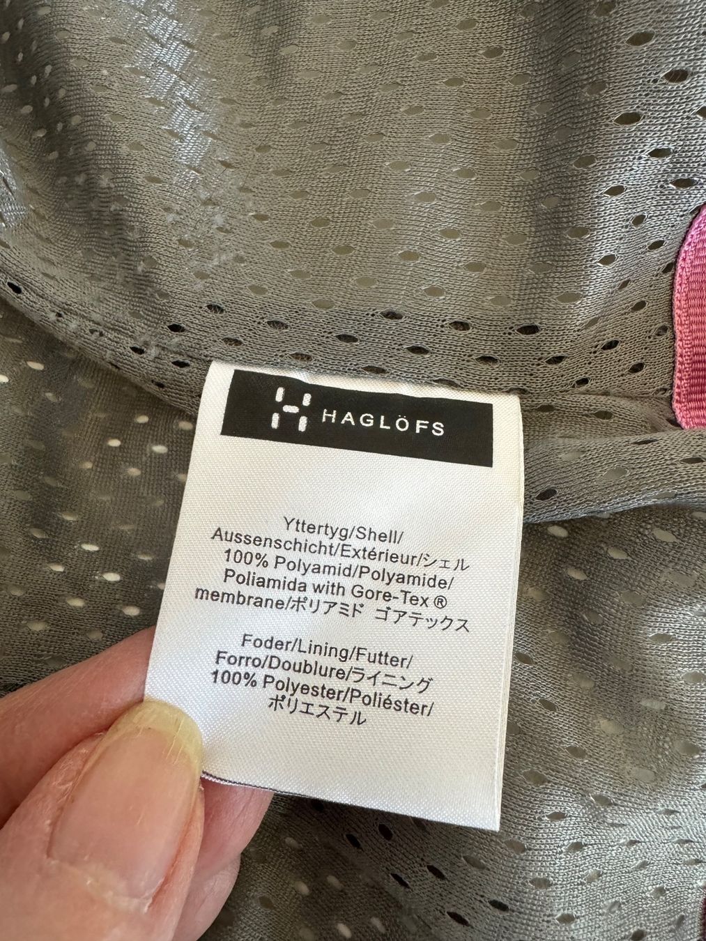 Haglöfs Giacche: Haglofs women’s jacket – Usato da Münchenstein venduto da ArleneLM 6