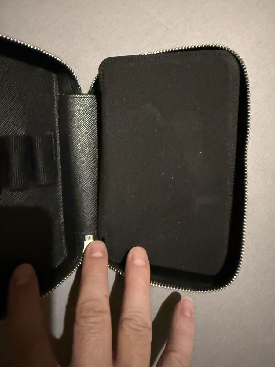 Montblanc Altro in Scrittura & Disegno: Montblanc Stifteui Zip schwarz Gross – Usato da Erlinsbach venduto da homer2478 4