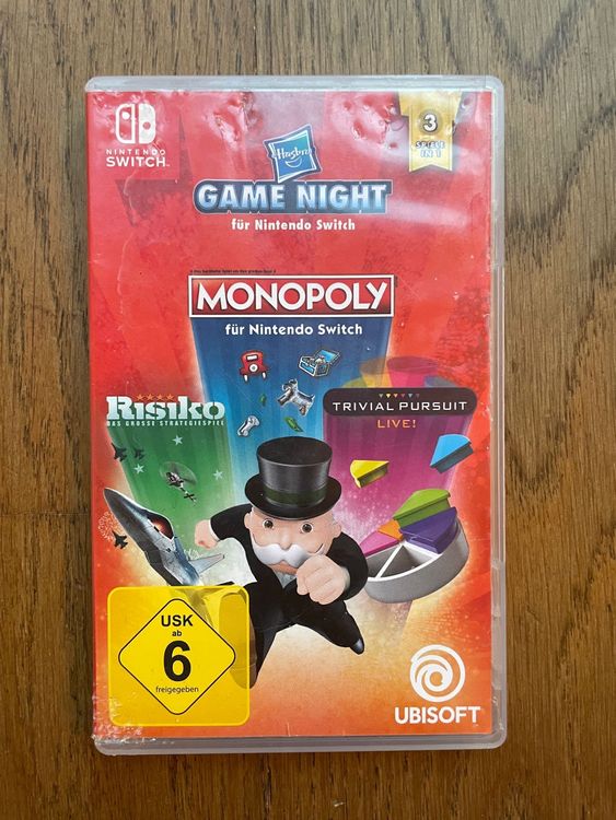 Monopoly / Nintendo Switch Kaufen auf Ricardo