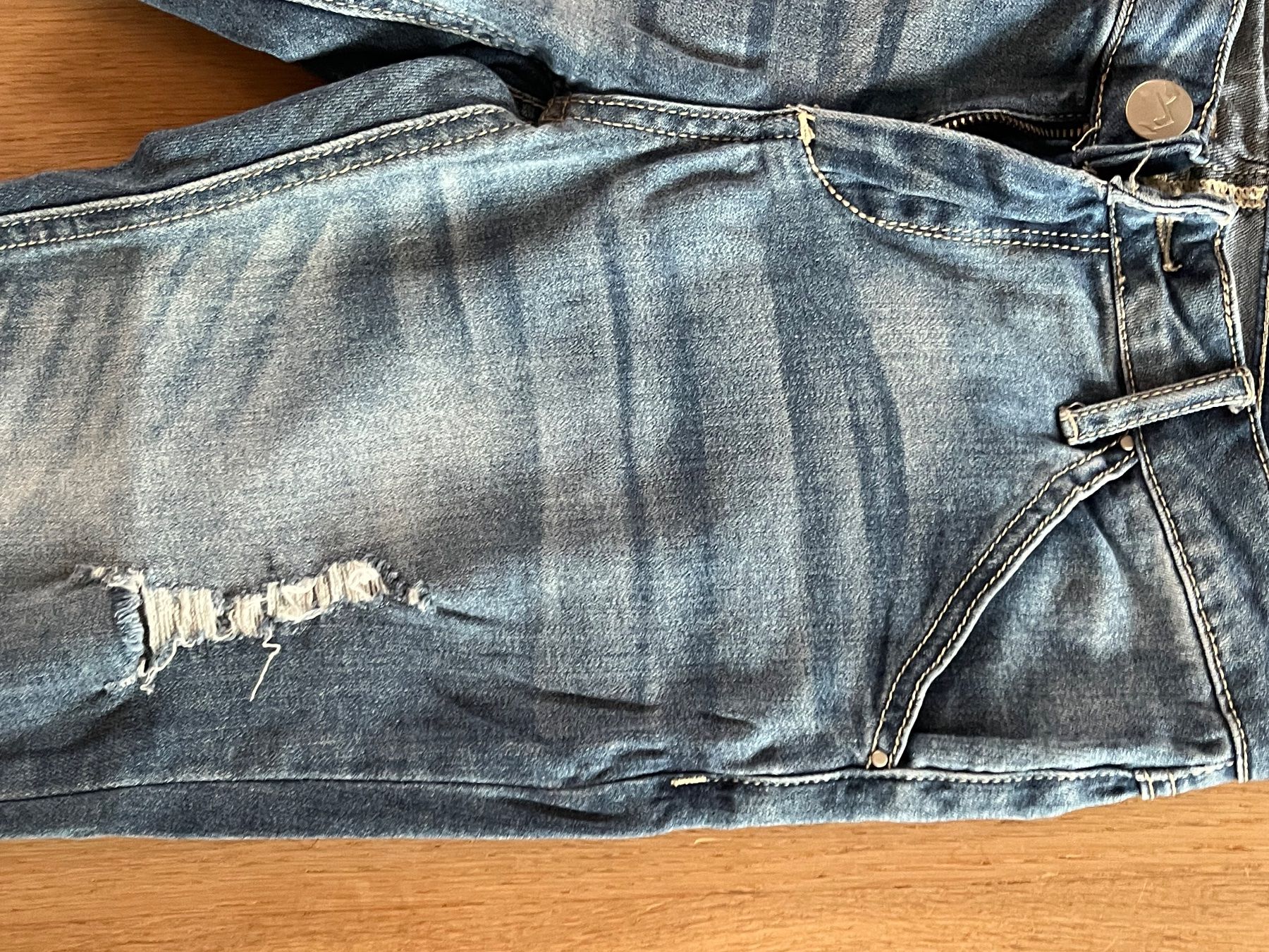 Jeans: Damen Reitjeans blau – Gebraucht aus Laupen BE von lee_ym6v 3