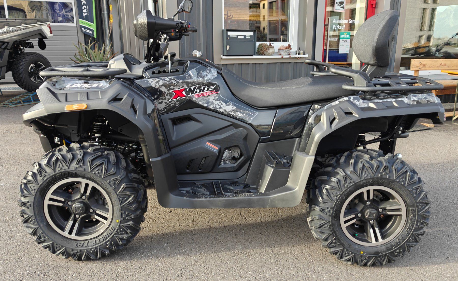 ATV / Quad: NEU LONCIN X WOLF 550 4×4 – Nuovo (secondo la descrizione) da Trimmis venduto da 0004 2