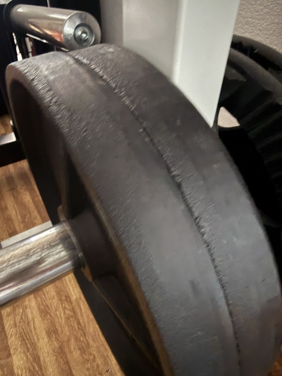 Manubri & Pesi: 2x 15 kg Hantelscheiben – Usato da Buch am Irchel venduto da Sweetharth 1