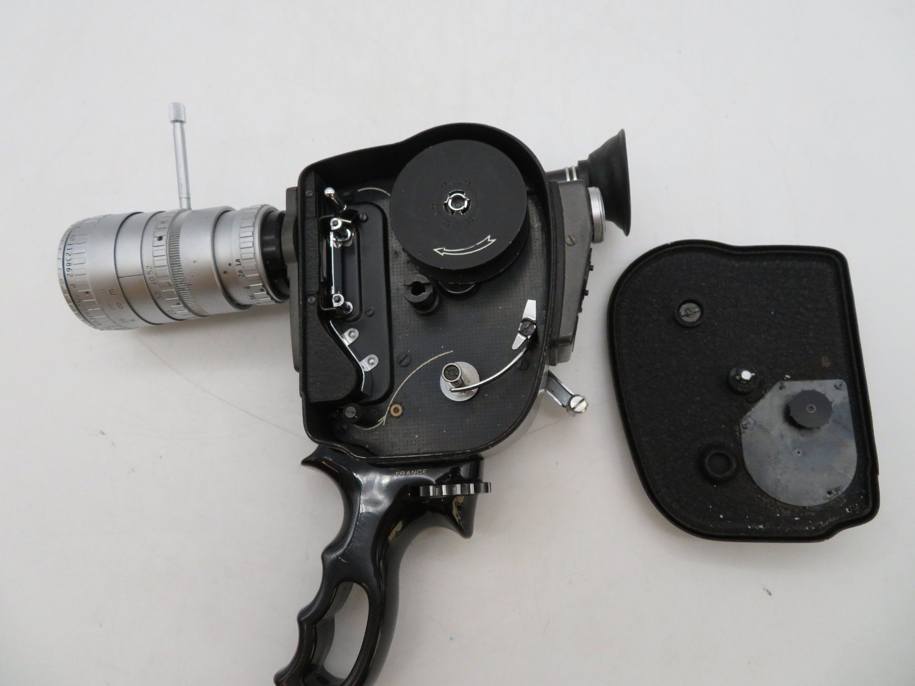 Beaulieu Videocamere: Beaulieu Reflex Control MR8 Filmkamera – Usato da Reinach BL venduto da WBZ-Flohmarkt 4