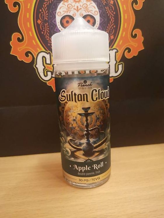 E-Liquide Apple Roll 100ml - Sultan Cloud main image 0