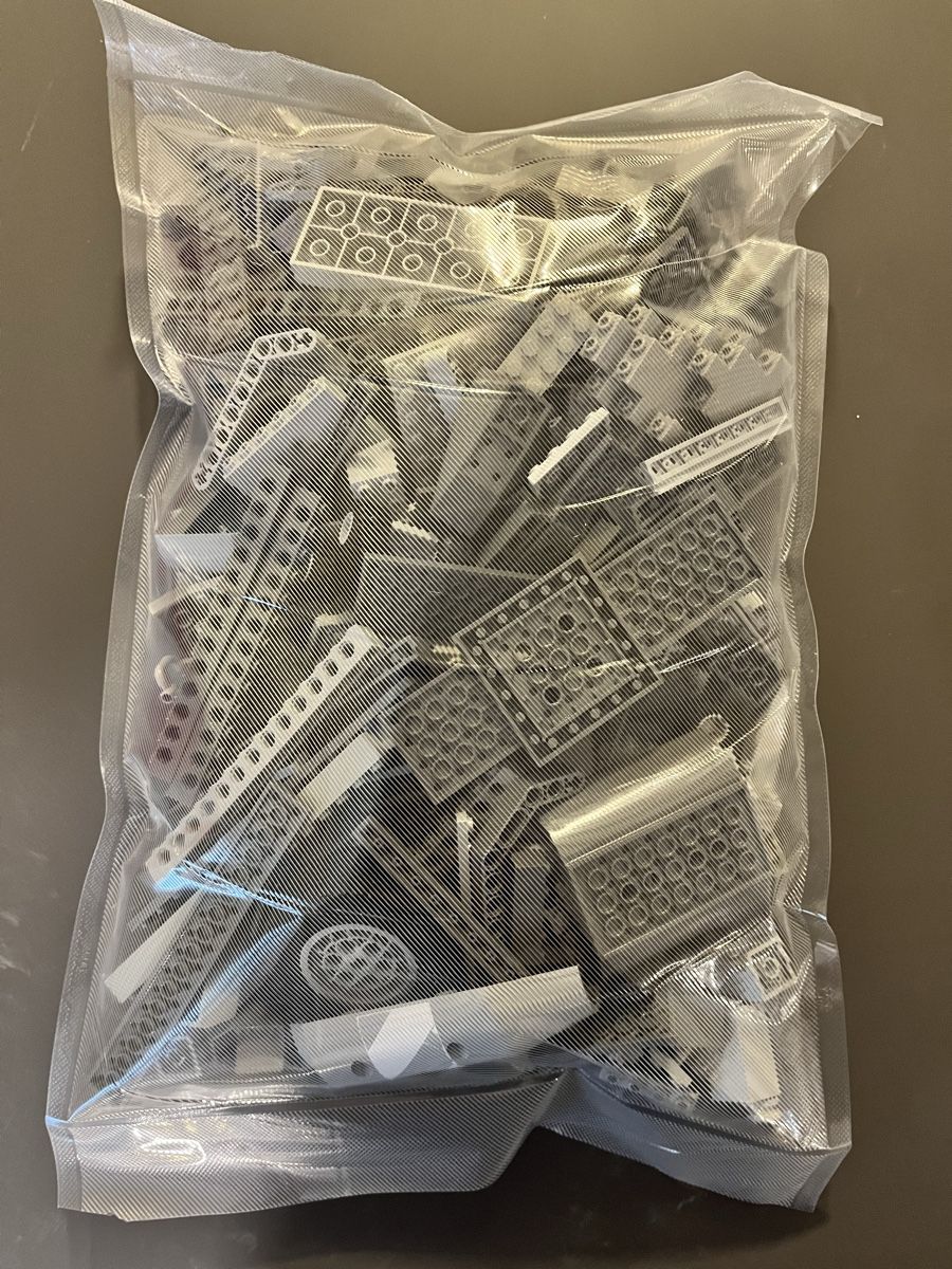 Lego Giocattoli: 1kg graue legos  – Usato da Schaffhausen venduto da vonallmenN