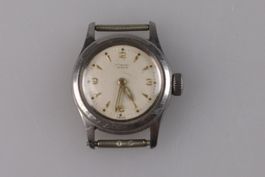 Vintage Damenuhr Stahel Zürich Chromstahl