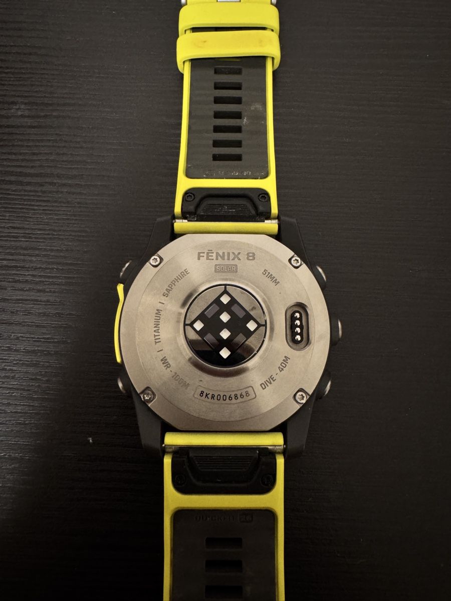 Garmin Smartwatch: Garmin Fenix 8 Solar – D'occasion à Regensdorf par Jazmyn307 6