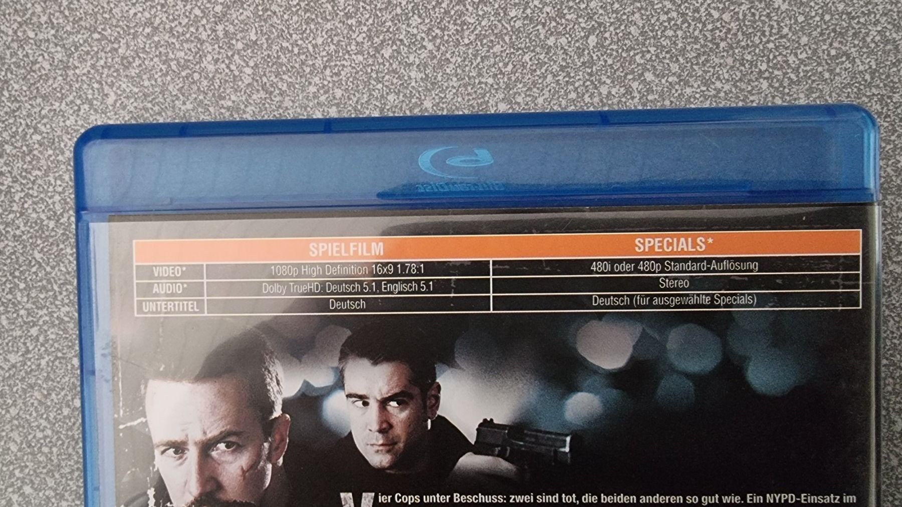 Alle DVDs: Blu Ray - Das Gesetz der Ehre / Edward Norton – Gebraucht aus Oetwil am See von fineli2 1