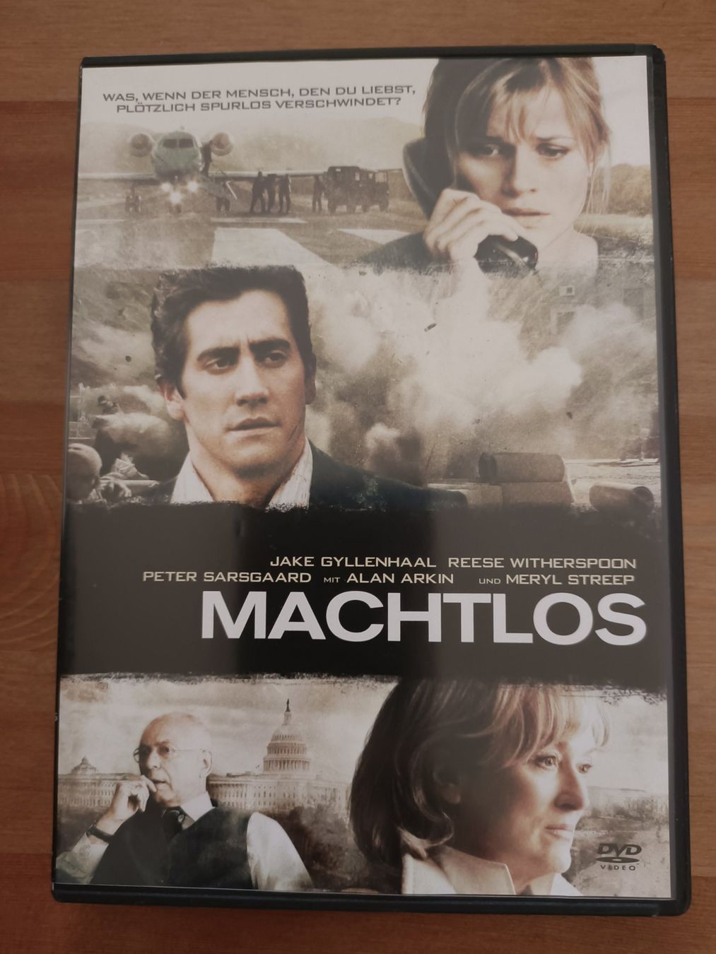 Tutti i DVDs: Machtlos – Usato da Aarau venduto da d_m_bf6g