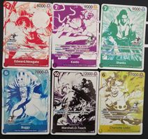 6X SET PROMO OP17 TREASURE CAMPAIGN  4TH ANNIVERSARY