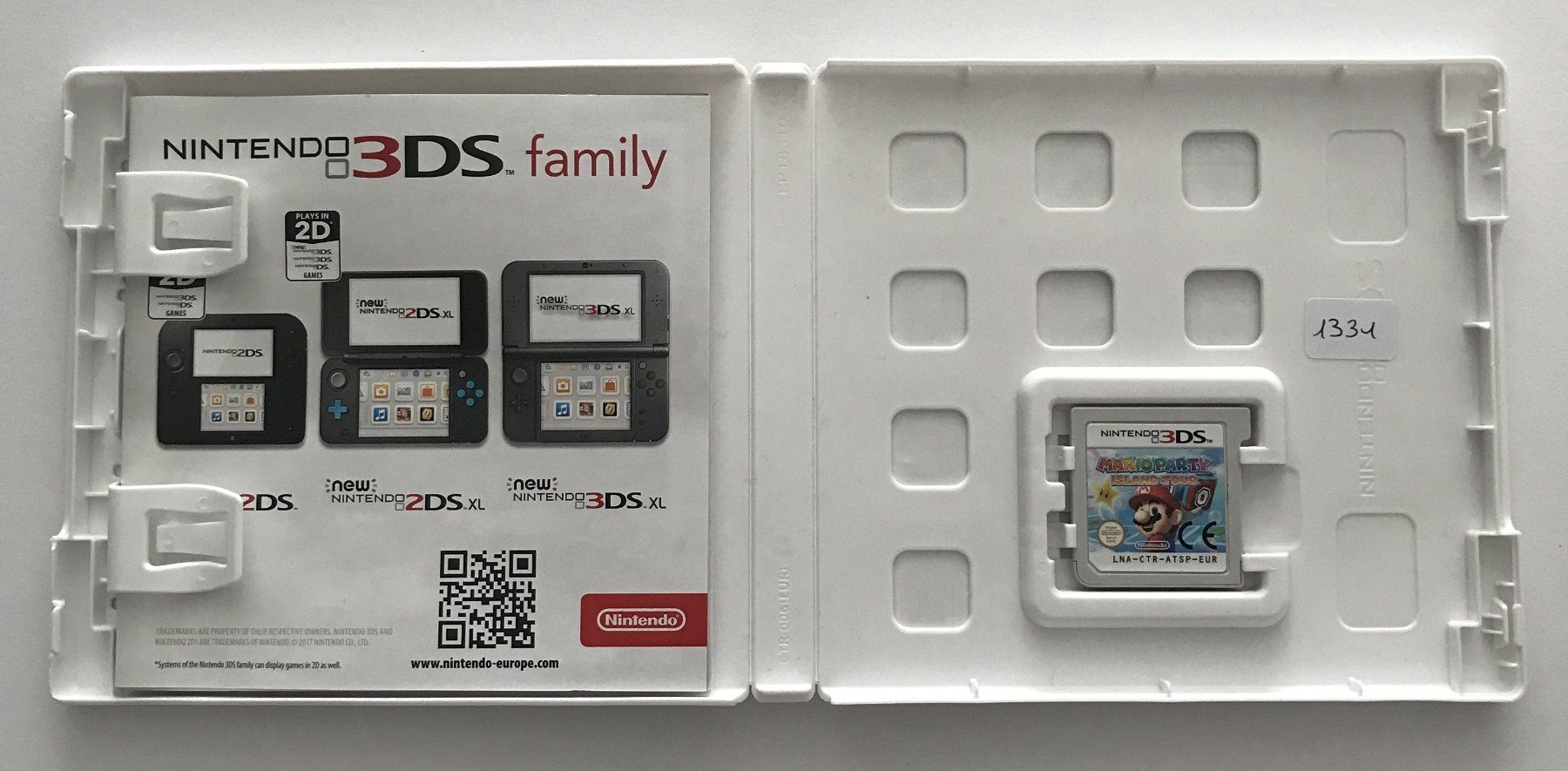 Spiele: 3DS - Mario Party: Island Tour – Gebraucht aus Allschwil von Bullach 1