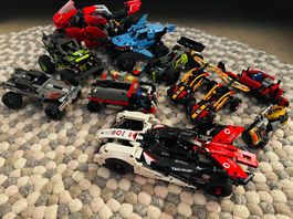 Diverse Lego Autos