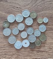 Lot pièces années 50 60 France, Allemagne, Grèce,... 