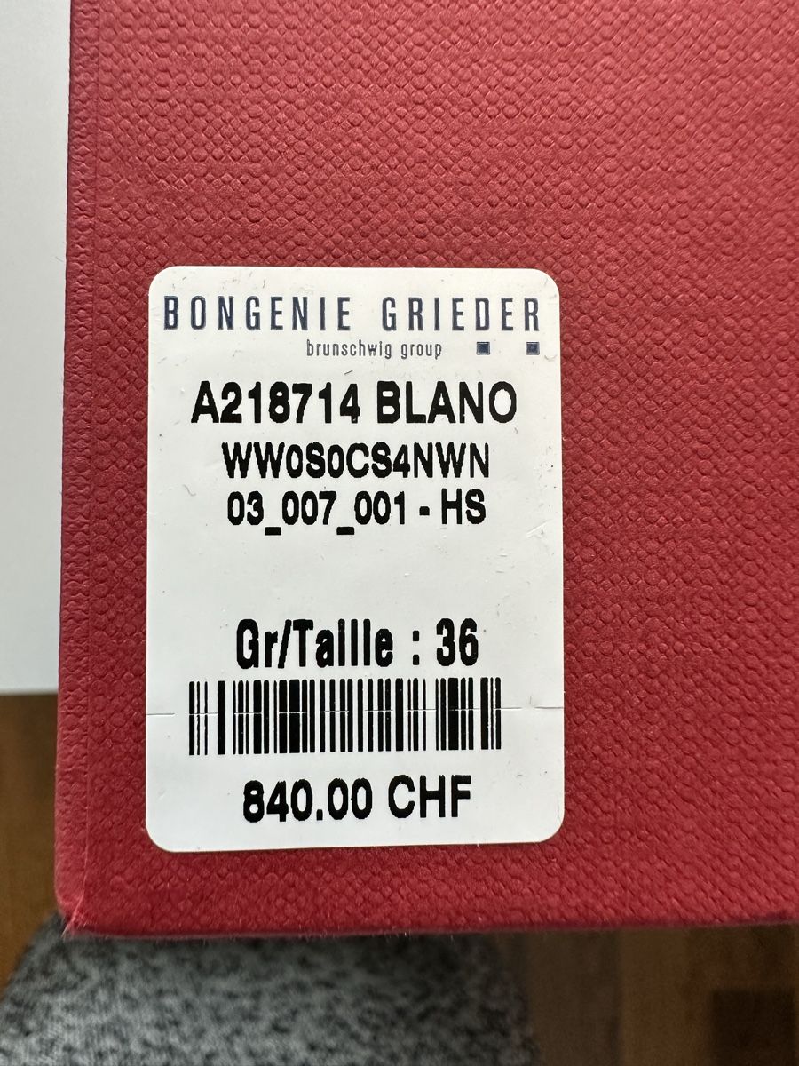 Scarpe da donna: Last Valentino GARAVANI Sneaker Gr. 36 – Nuovo e nell'imballaggio originale da Zürich venduto da Orionos 5