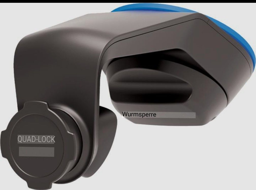 Quad Lock Support: Quad Lock Car Mount, mit neuem Quad Lock Replacement Dash  – Neuf (Voir description) à Staffelbach par Gaetano.CH