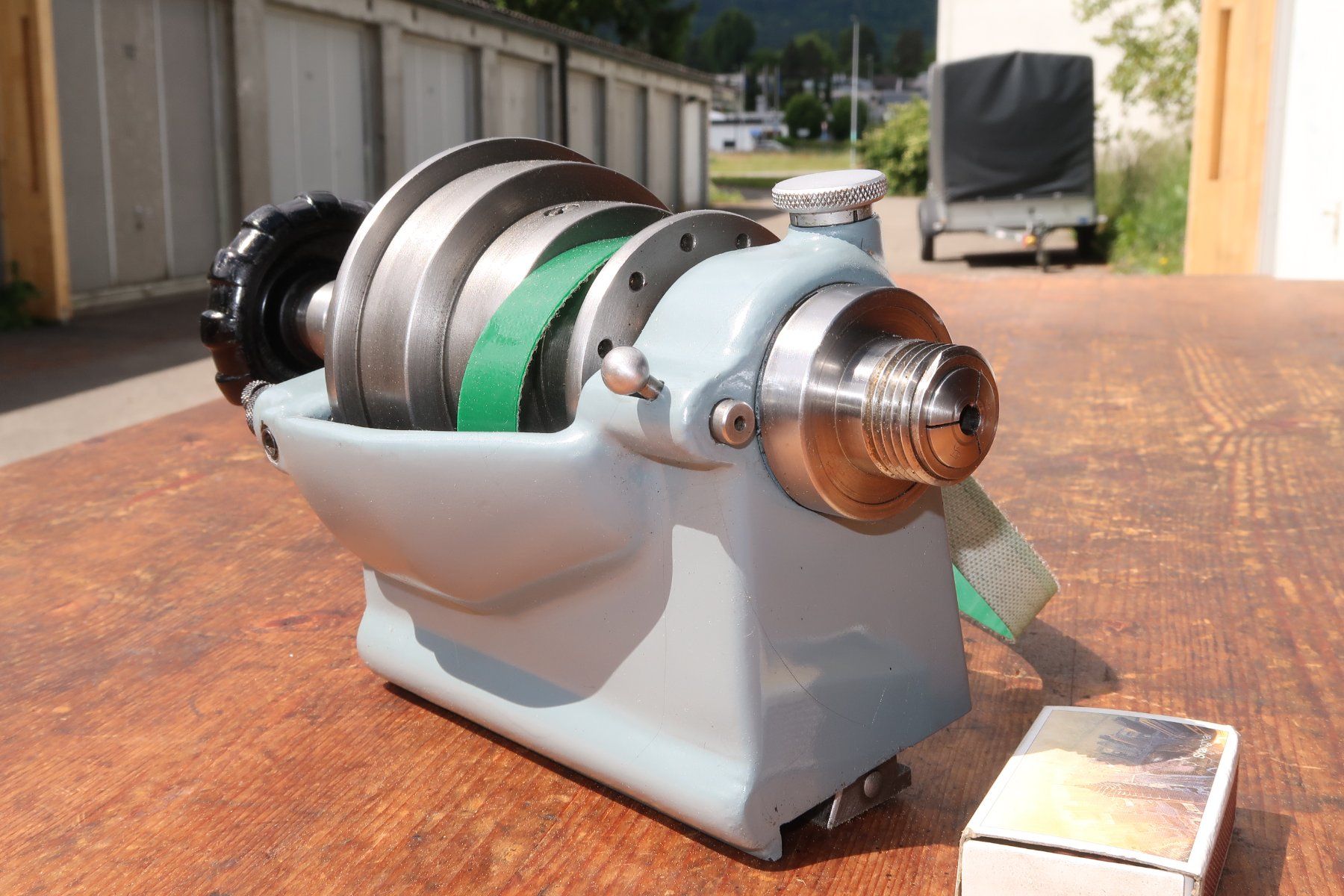 Schaublin Altro per industria metallurgica: Schaublin 70 Spindelstock W12 , Komplett – Usato da Biel/Bienne venduto da Paul321 1