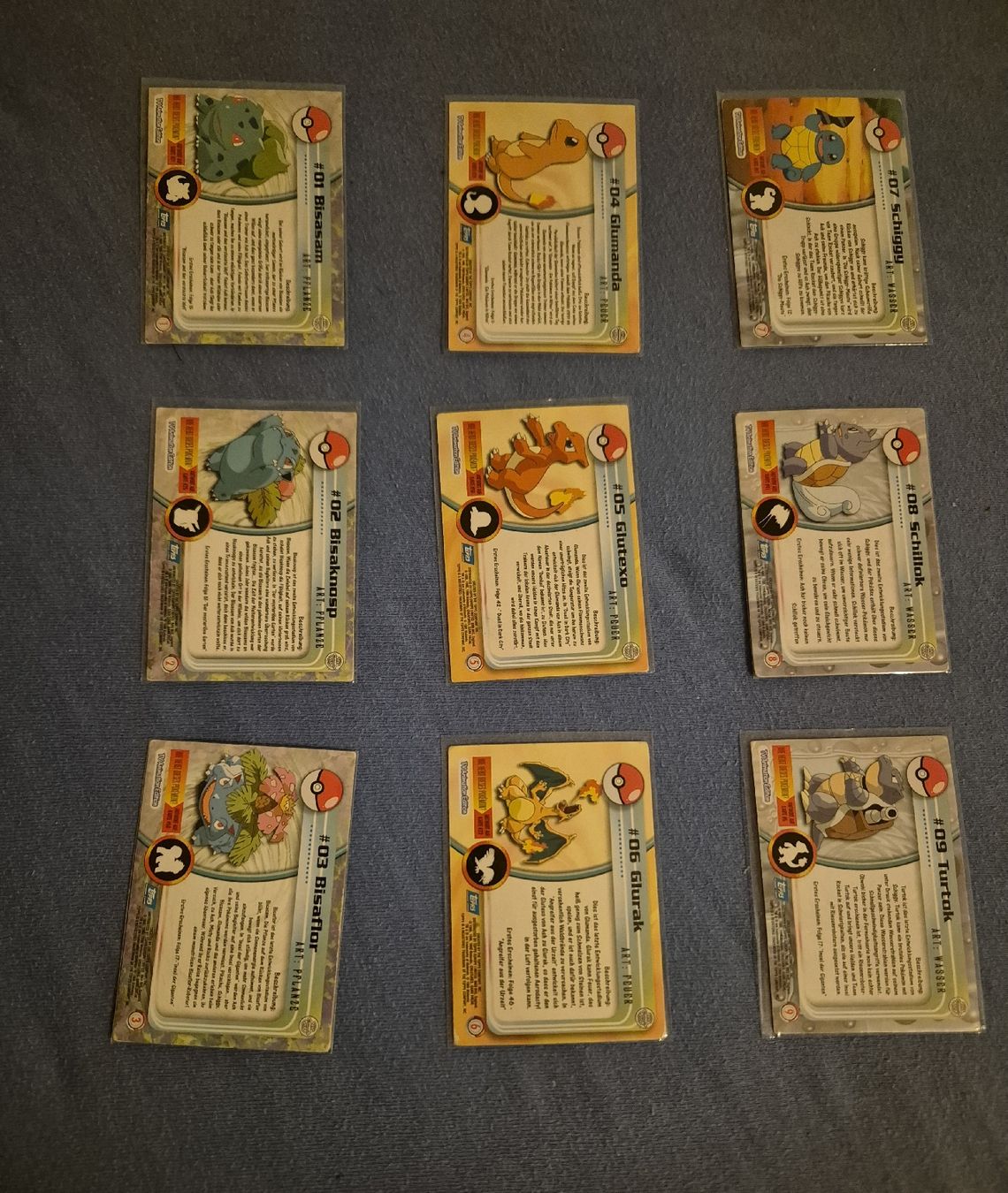 Topps Carte collezionabili: Pokemon Tops Deutsch Starter Set – Usato da St. Margrethen SG venduto da wau_5v2v 1