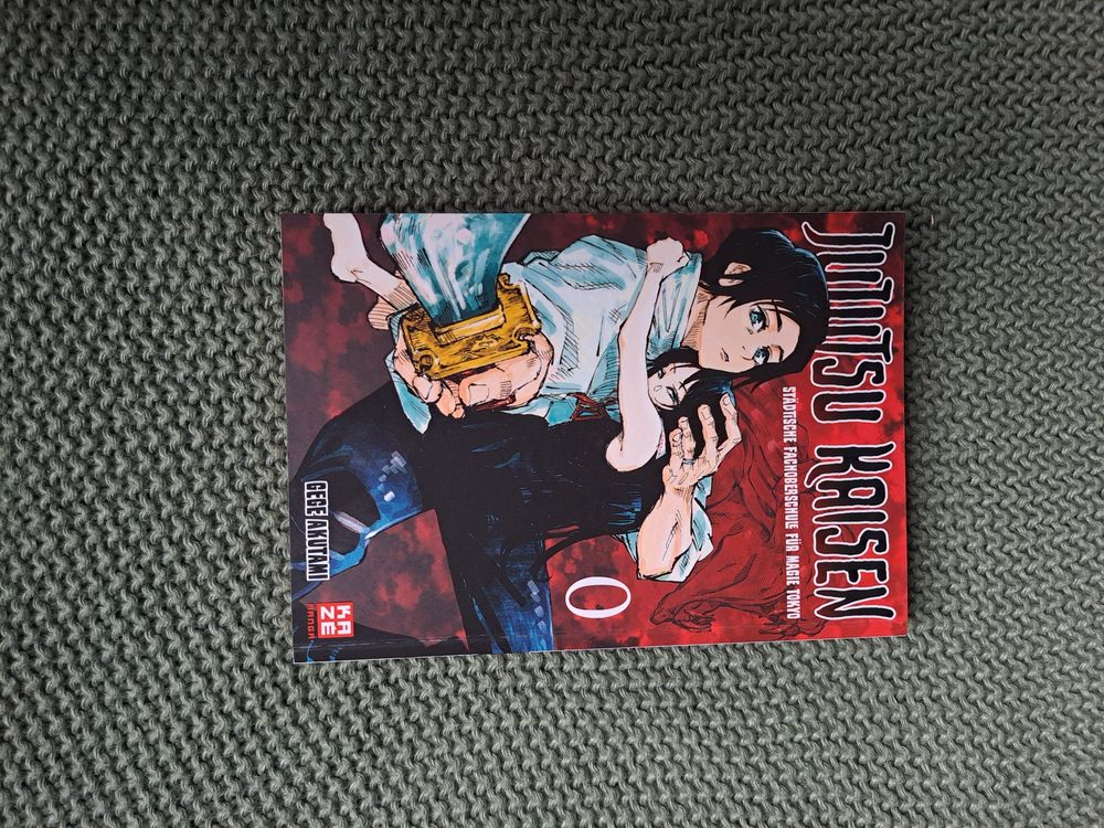 Fumetti: Manga: JUJUTSU KAISEN, Band 0-5 – Usato da Zürich venduto da amico07 1
