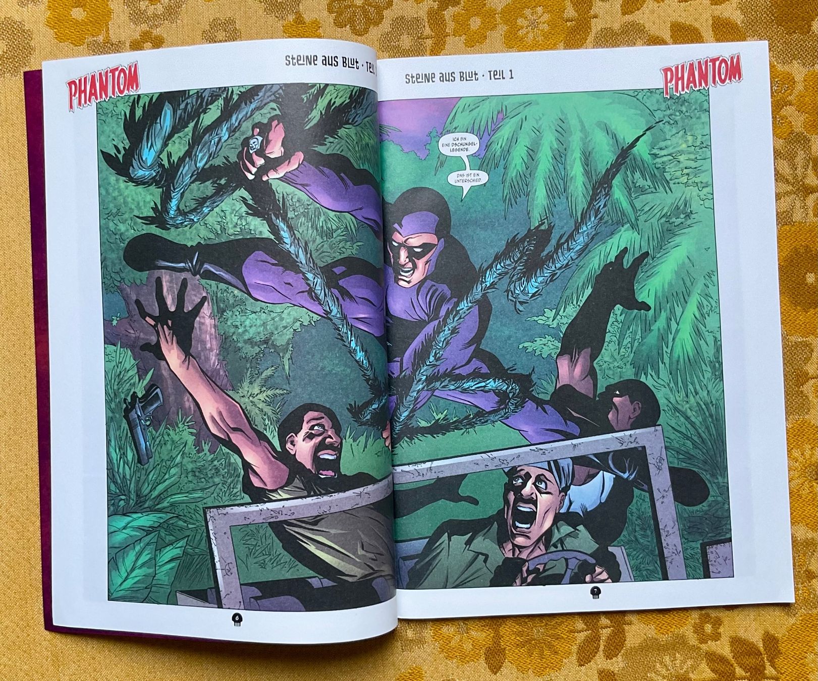 Comics: Phantom Heft Nr 19 von 2025 – Gebraucht aus Endingen von nathan05 2
