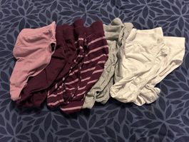 9 Unterhosen Migros Gr. M Midi