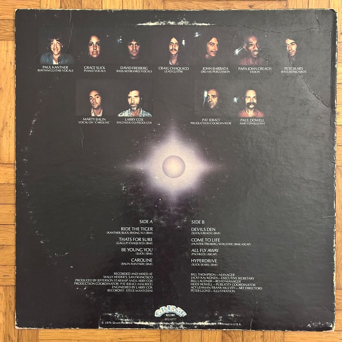 Dischi in vinile: LP - Jefferson Starship - Dragon Fly – Usato da Breganzona venduto da Onairda75 1