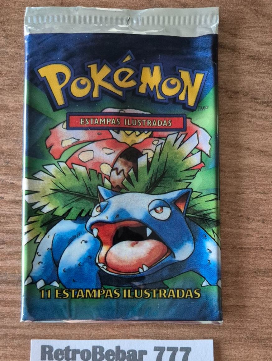 Pokémon Carte collezionabili: Booster Pokémon Base Set Portuguese empty – Usato da Ursy venduto da RetroBebar777