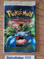 Booster Pokémon Base Set Portuguese empty