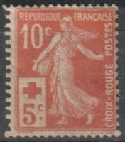 Frankreich Rotes Kreuz / Croix-Rouge 1914