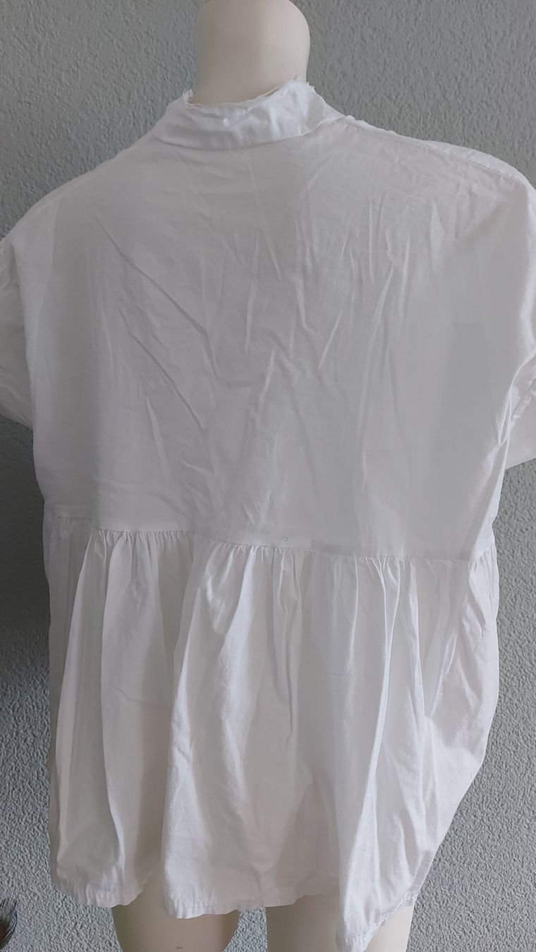 Camicette: Wunderschöne Bluse Made in Italy One Size – Nuovo (secondo la descrizione) da langenthal venduto da rundholz7 3