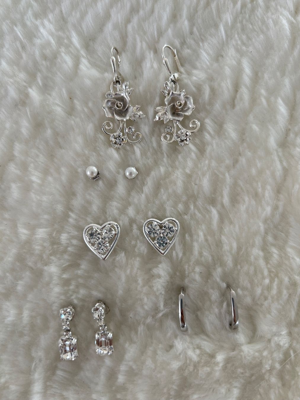 Altri gioielli: Ohrstecker-Set silber mit Swarovski-Steinen Nr. 16 – Nuovo (secondo la descrizione) da Rothenburg venduto da stacostaco 2