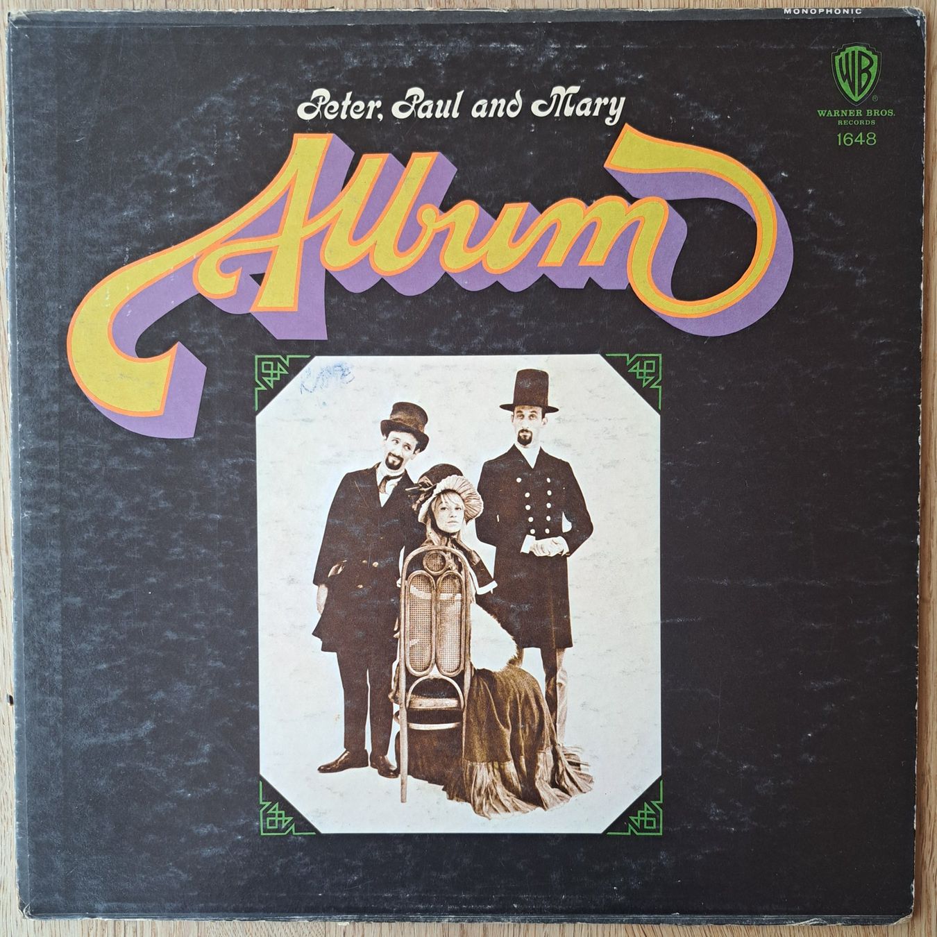 Schallplatten: Peter, Paul and Mary - Album – Defekt aus Meggen von Ricardokoch