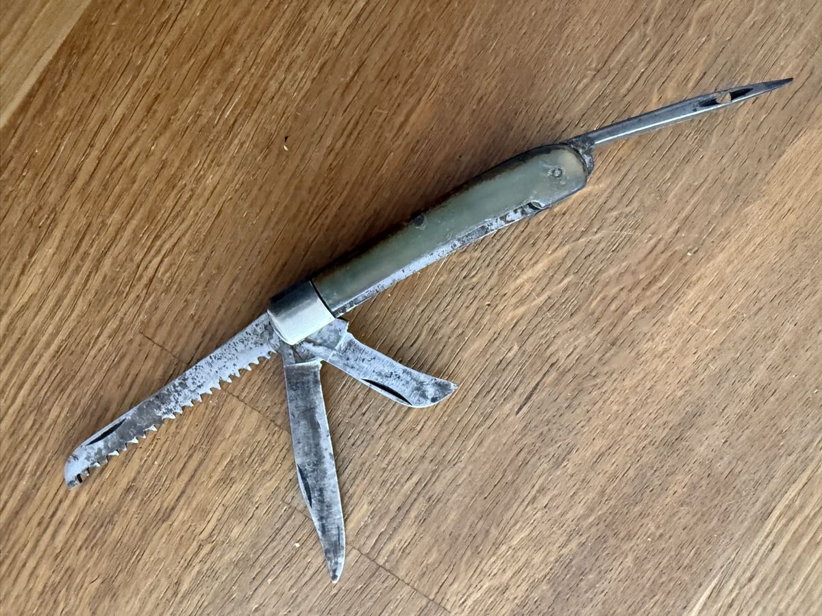 Coltelli tascabile: Antikes Sackmesser Bauernmesser Taschenmesser – Usato da Goldach venduto da Messerguru 2